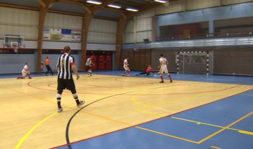 Futsal : Golden Seraing - Picardie Evere