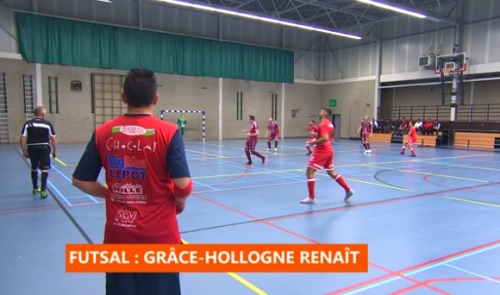 Futsal: Grâce-Hollogne - Hoeselt