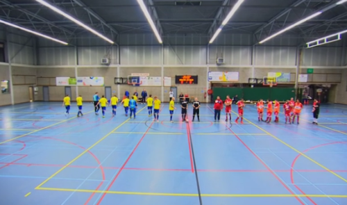 Futsal : Grâce-Hollogne - Ranst