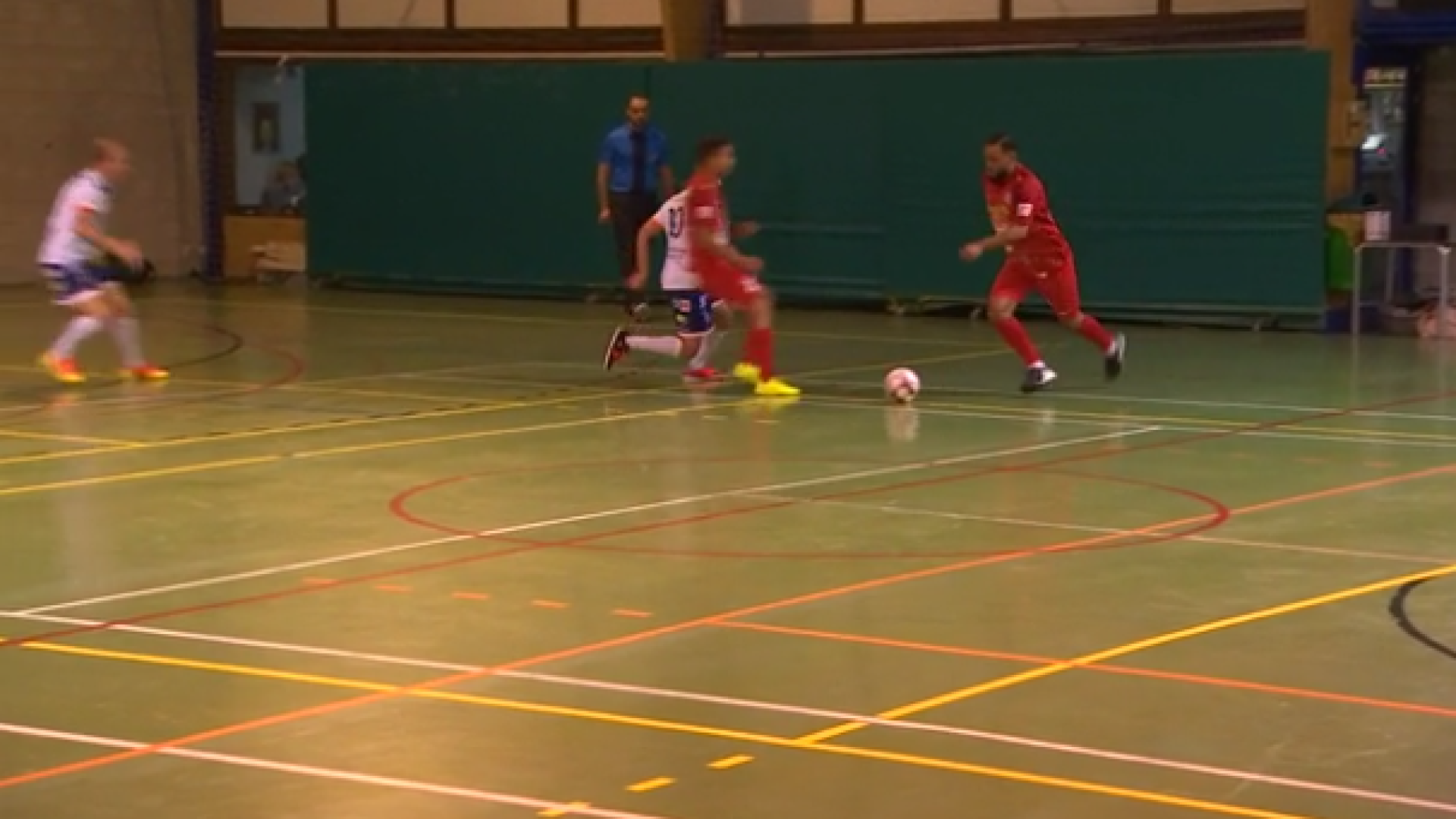 Futsal : Hannut - Flémalle