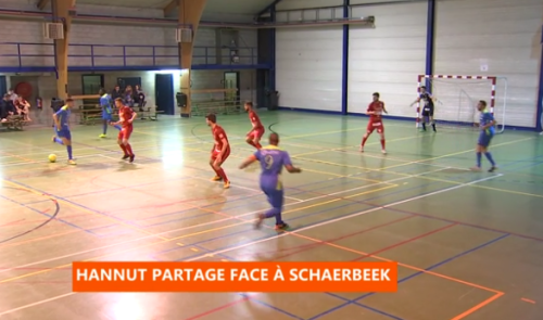 Futsal : Hannut - Schaerbeek
