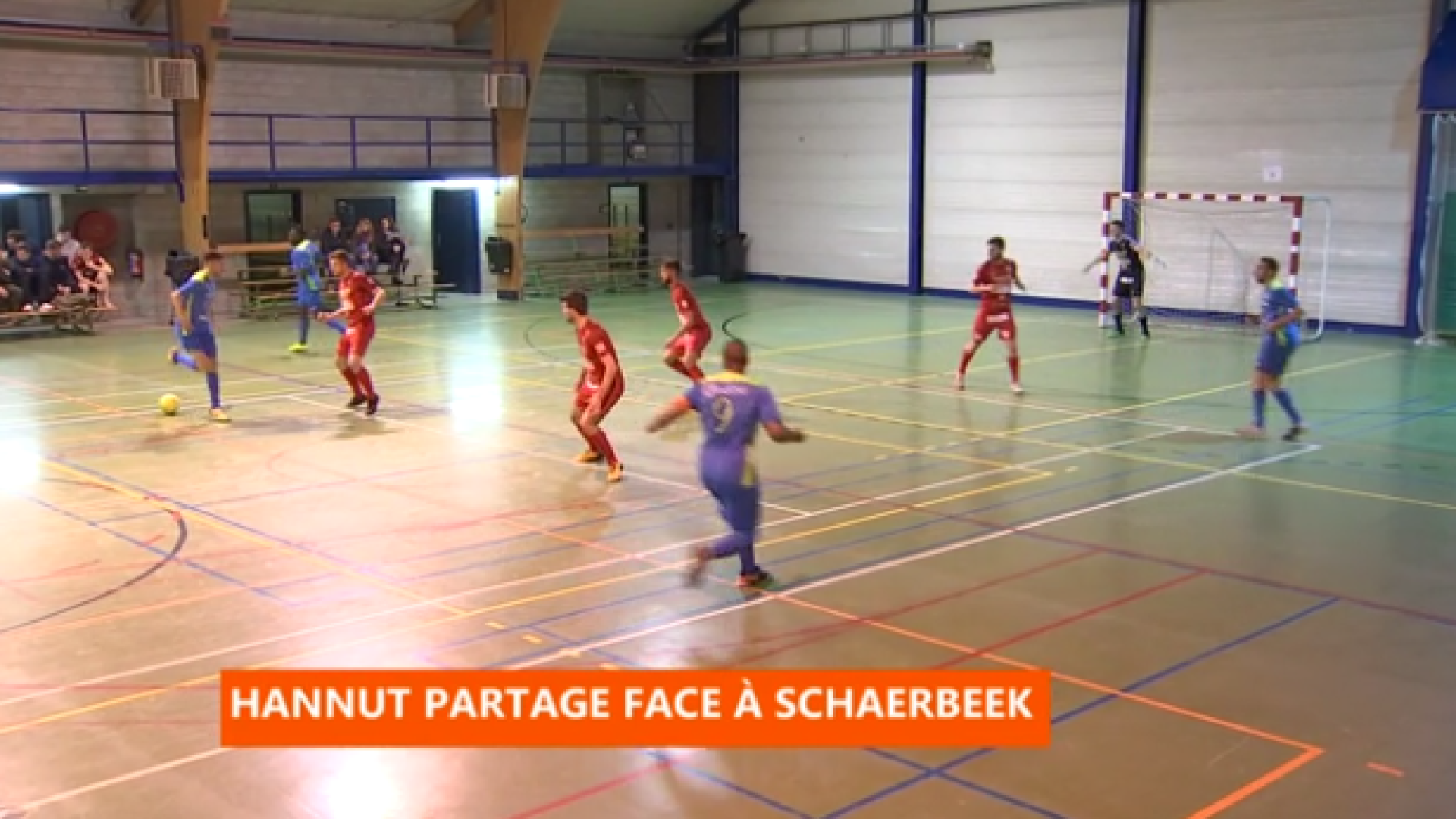 Futsal : Hannut - Schaerbeek