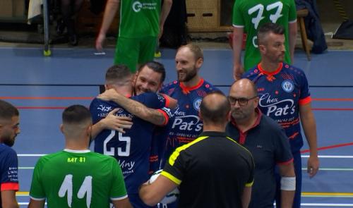 Futsal : Le MF Oreye bat Tintigny et devient leader de N2B devant le GSI Verviers !
