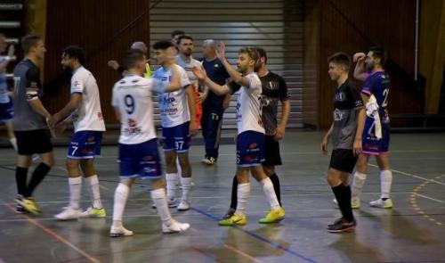 Futsal (N1) : Flémalle lance bien sa saison en évitant le piège de Wavre-Limal
