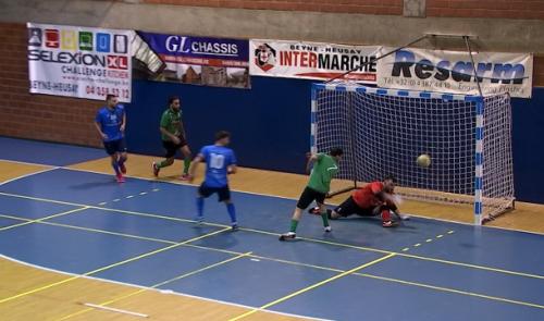 Futsal (N1) : Fatigue et erreurs individuelles ont eu raison de CPH Liège contre Schaerbeek