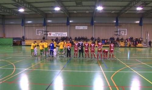 Futsal: ONU Seraing - IP Hannut