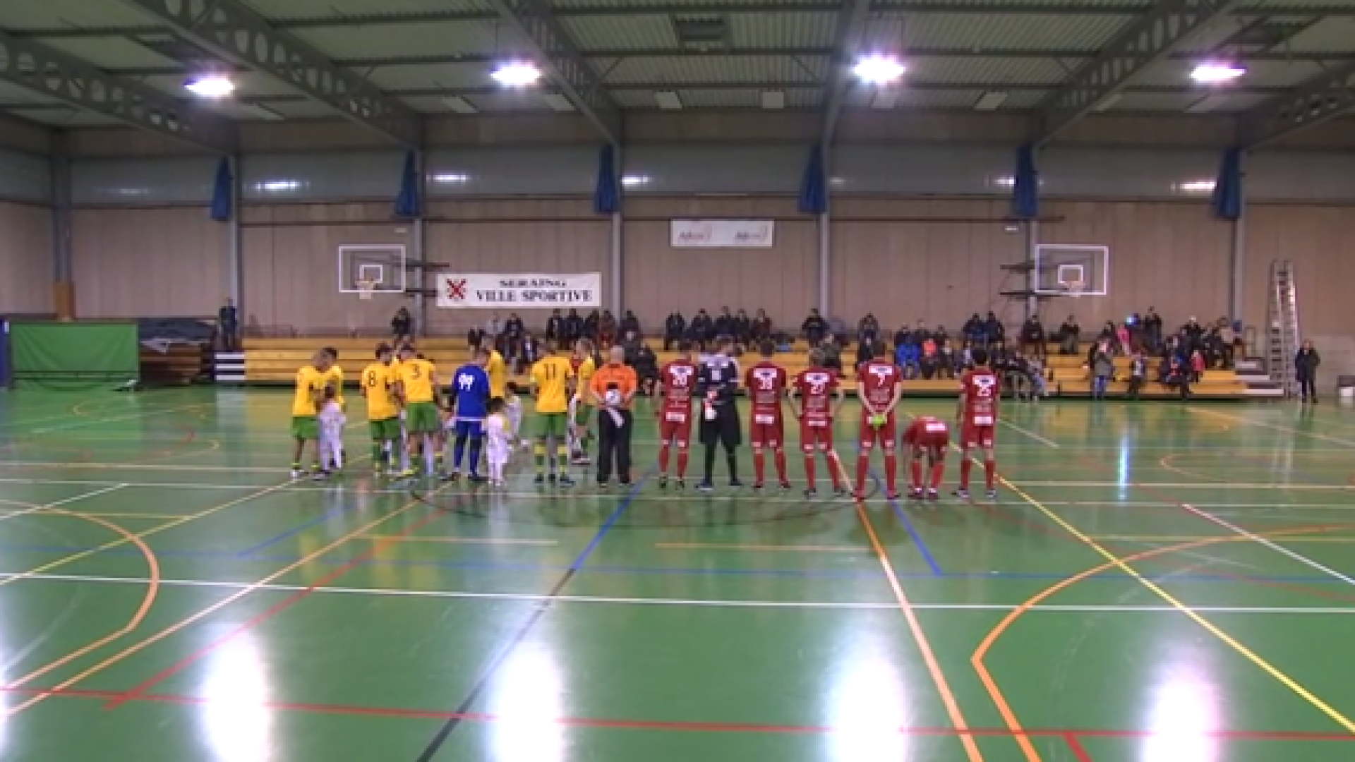 Futsal: ONU Seraing - IP Hannut