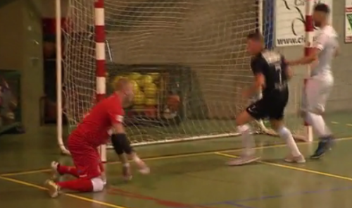 Futsal : Palermo Hannut - IP Hannut
