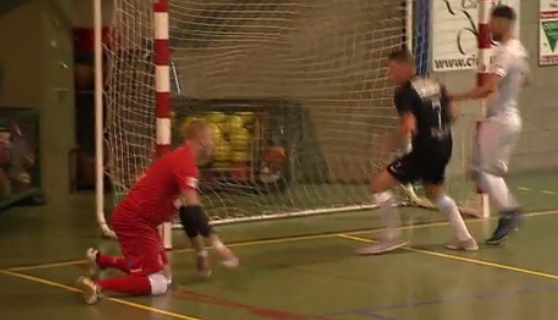 Futsal : Palermo Hannut - IP Hannut