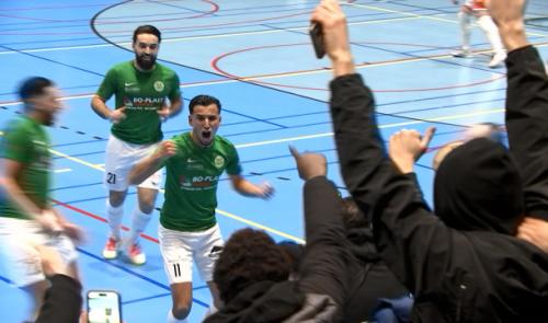 Futsal (UB) : Victoire de taille pour le Celtic Visé contre Aarschot en vue du titre en D2