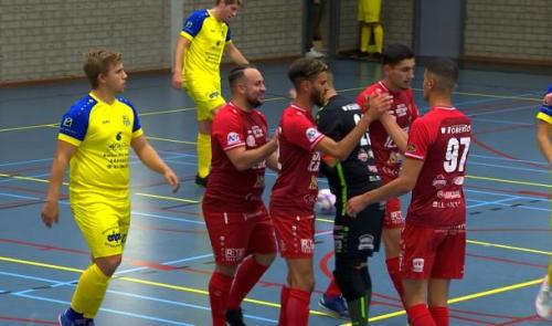 Futsal (Union Belge) : Defra Cars réalise un départ canon en D2B