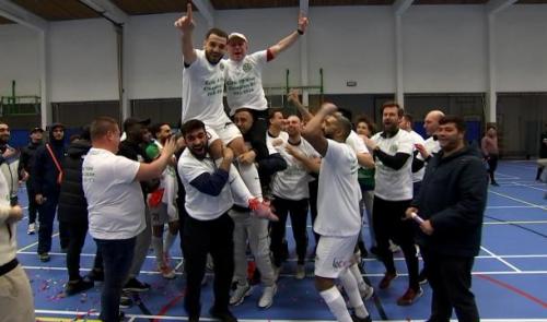 Futsal : Sacre historique pour le Celtic F.D. Visé en D2B à l'Union belge ! 