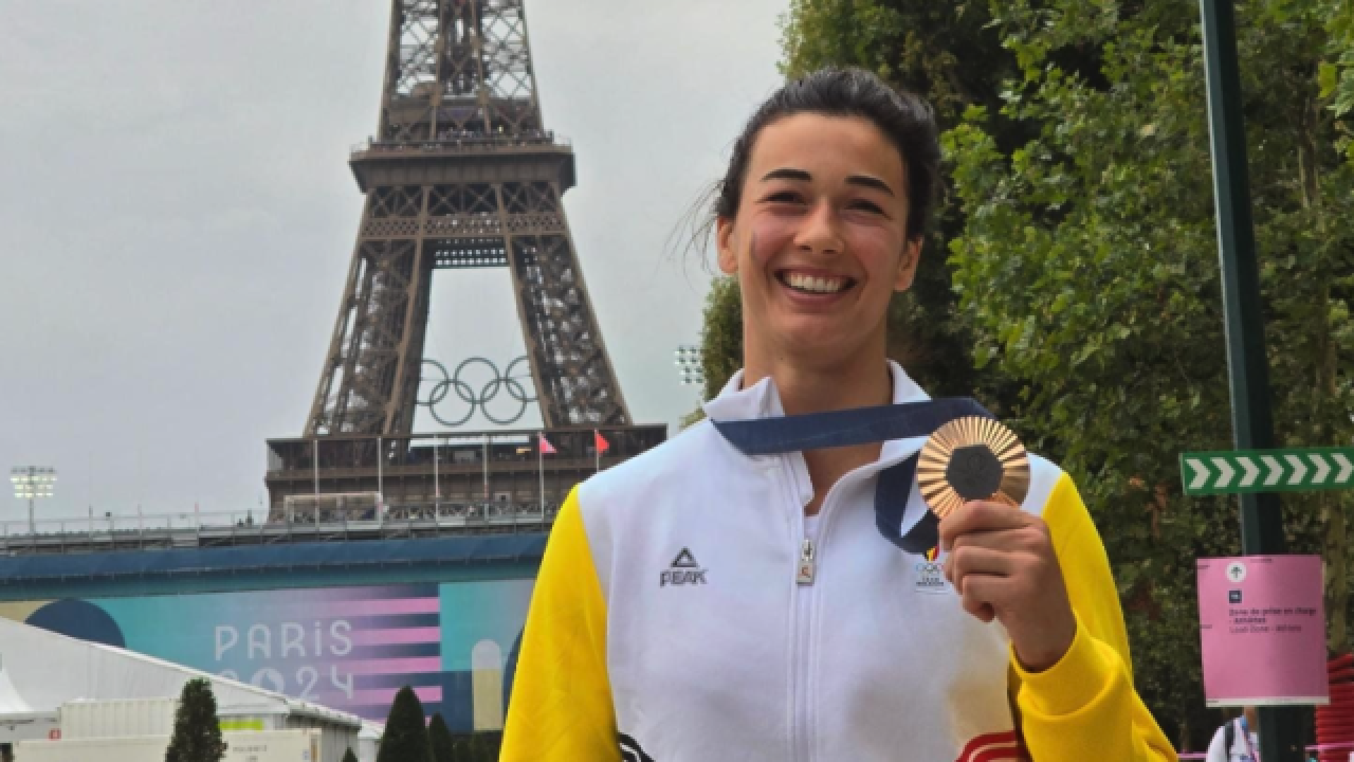 Gabriella Willems : "Cette médaille vaut plus que tout ce que j'ai perdu"