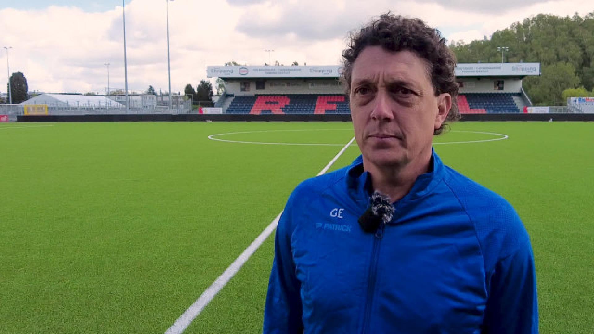 Gaëtan Englebert et son staff prolongent de trois ans au RFC Liège