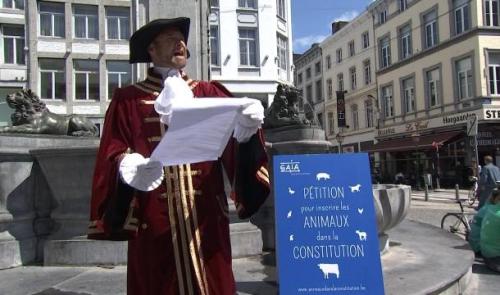 GAIA veut mobiliser les liégeois au bien-être animal ! 