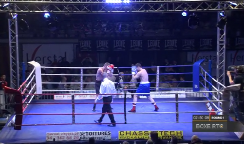 Gala de boxe à la Préalle