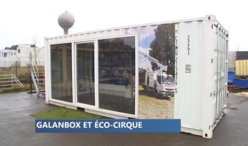 Galanbox crée l'éco-cirque de Bouglione