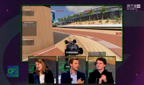 Game In Liege : sport virtuel, frissons réels !