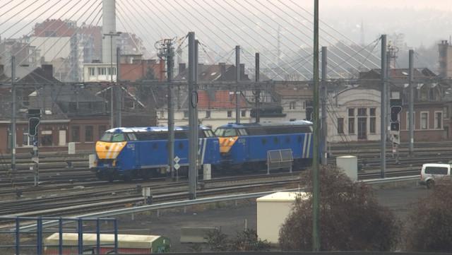 Gare de triage de Kinkempois : nuisances sonores 