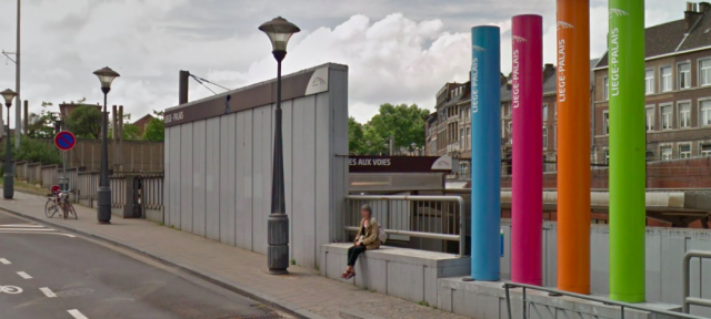Gare Jonfosse et Palais, de nouveaux noms dès le 3 septembre