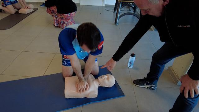 Les Waremmiens ont suivi une formation pour sauver des vies