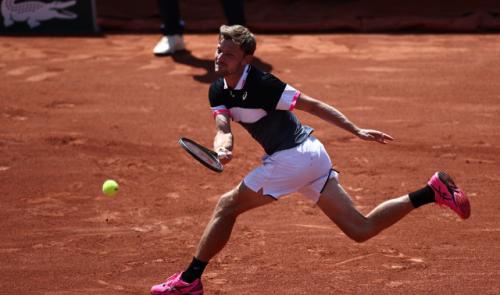 Gigounon, le coach de Goffin: "Les gens sont très durs avec David en Belgique"