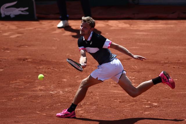 Gigounon, le coach de Goffin: "Les gens sont très durs avec David en Belgique"