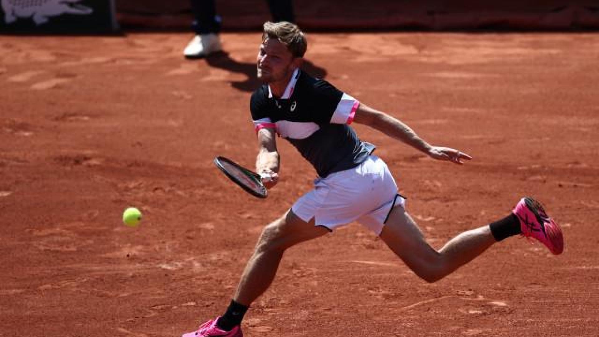 Gigounon, le coach de Goffin: "Les gens sont très durs avec David en Belgique"