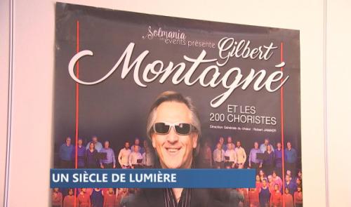 Gilbert Montagné pour les 100 ans de La Lumière