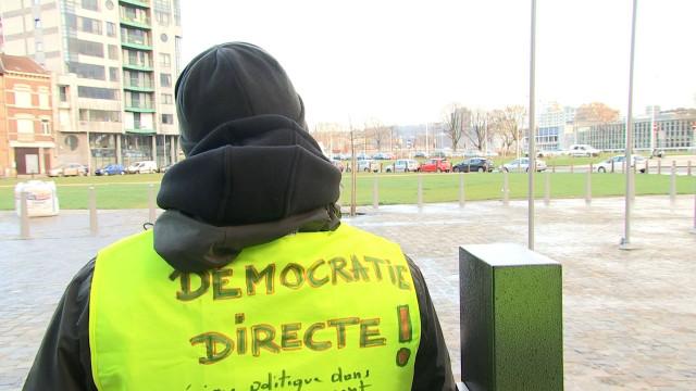 Gilets jaunes: blocage des services administratifs aux Guillemins