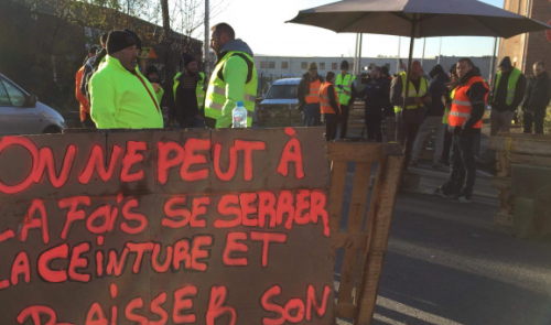 Gilets jaunes : nuit relativement calme à Liège 