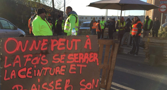Gilets jaunes : nuit relativement calme à Liège 