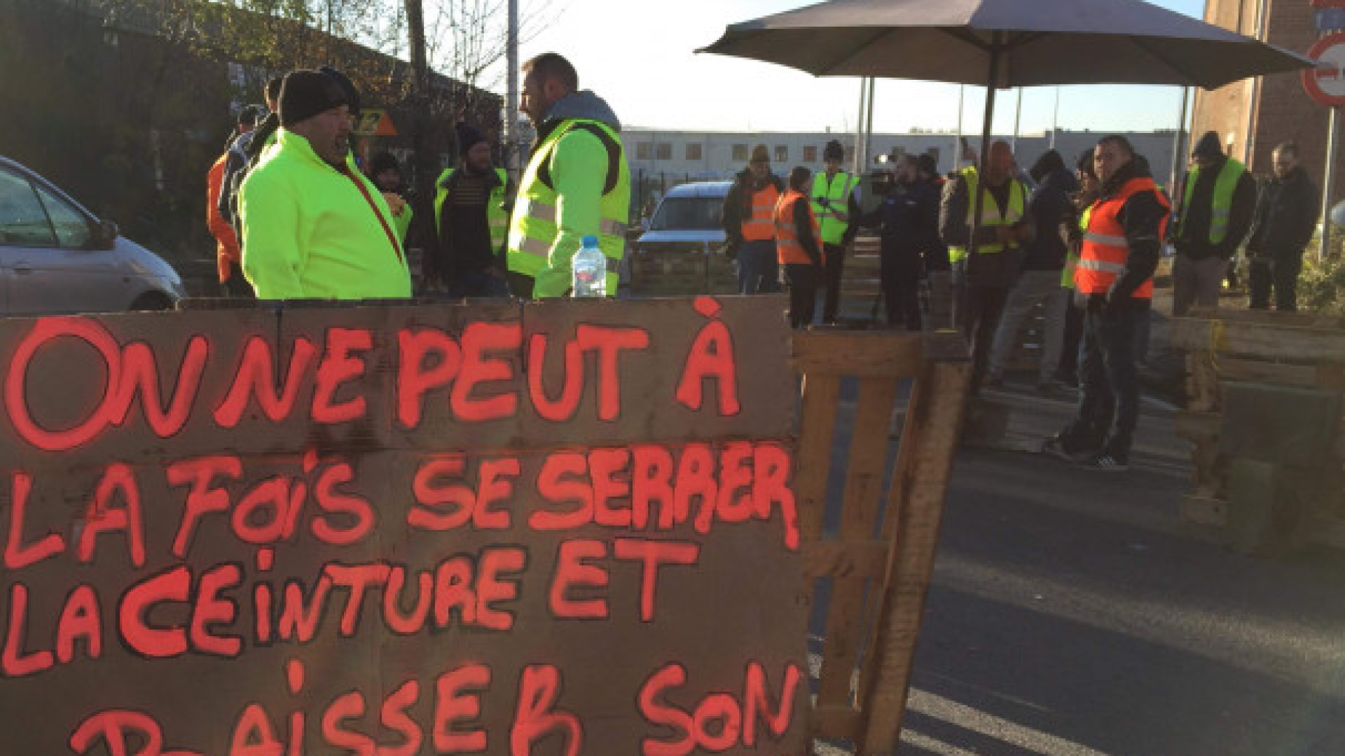 Gilets jaunes : nuit relativement calme à Liège 