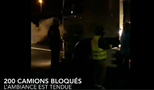 Gilets jaunes : tensions à Visé