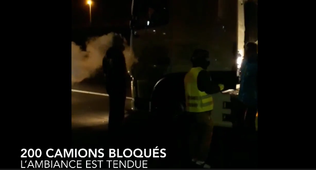 Gilets jaunes : tensions à Visé