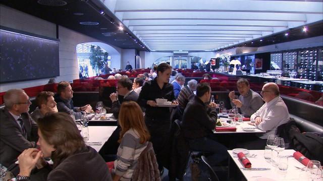 GoÍ»ts de France chez les restaurateurs liégeois 