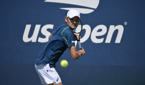 Goffin à l'US Open : "Chouette de battre un joueur de ce calibre ici"