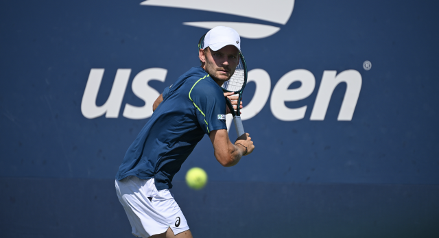 Goffin à l'US Open : "Chouette de battre un joueur de ce calibre ici"