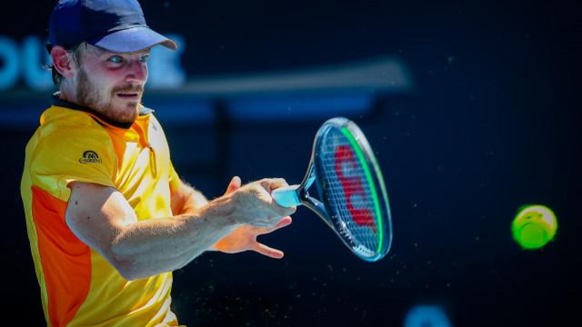 Goffin : au deuxième tour à Monte-Carlo et 15 ème ATP