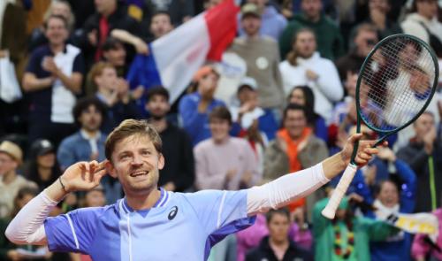 Goffin, au 2e tour: "Une victoire qui fait du bien et qui a été plutôt bien gérée"