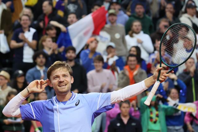 Goffin, au 2e tour: "Une victoire qui fait du bien et qui a été plutôt bien gérée"
