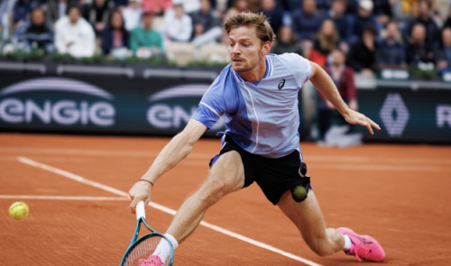 Goffin, battu en trois sets par Zverev, doit "continuer sur cette pente plutôt ascendante"