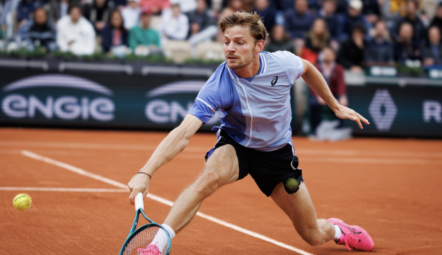 Goffin, battu en trois sets par Zverev, doit "continuer sur cette pente plutôt ascendante"