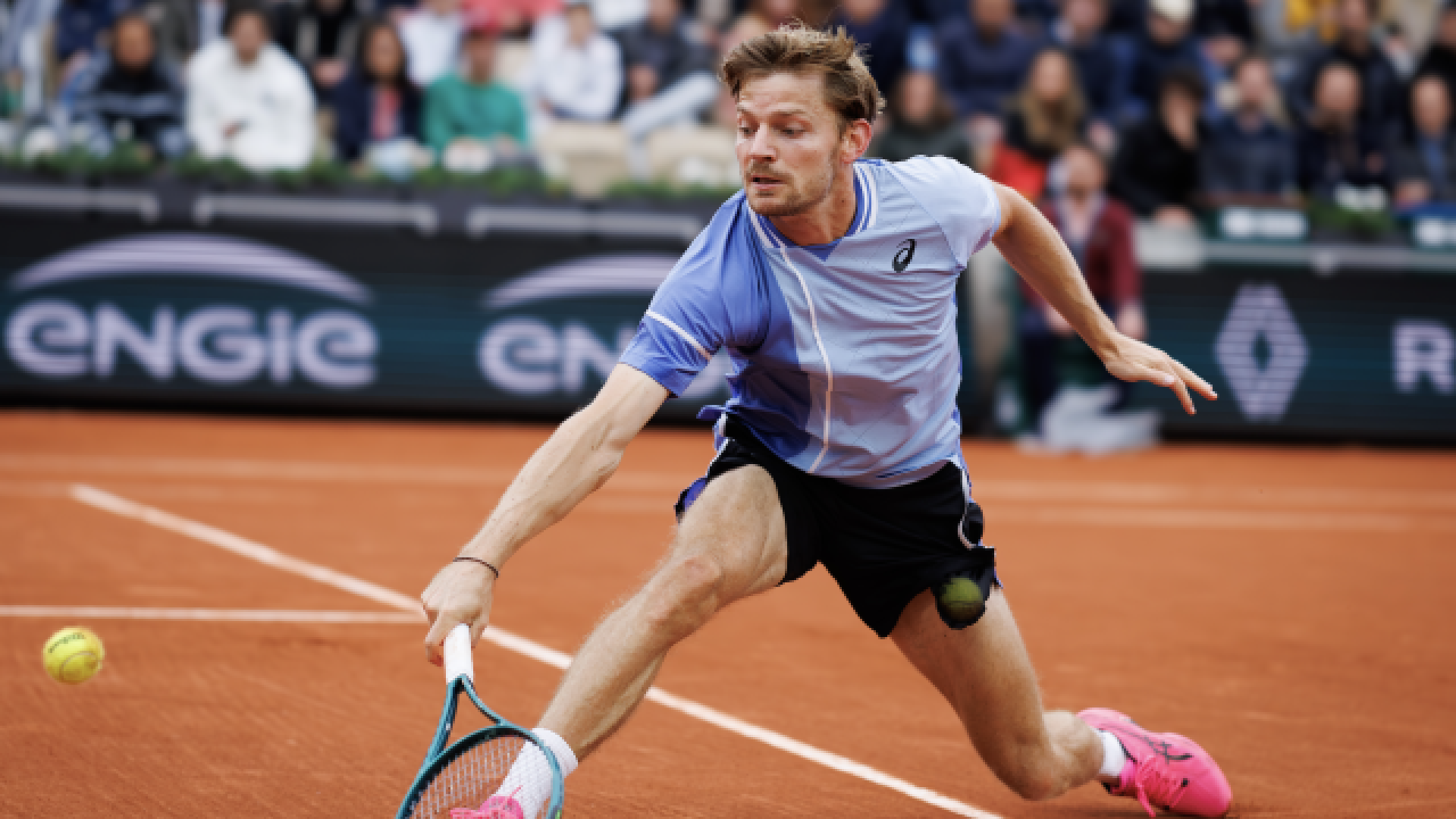 Goffin, battu en trois sets par Zverev, doit "continuer sur cette pente plutôt ascendante"
