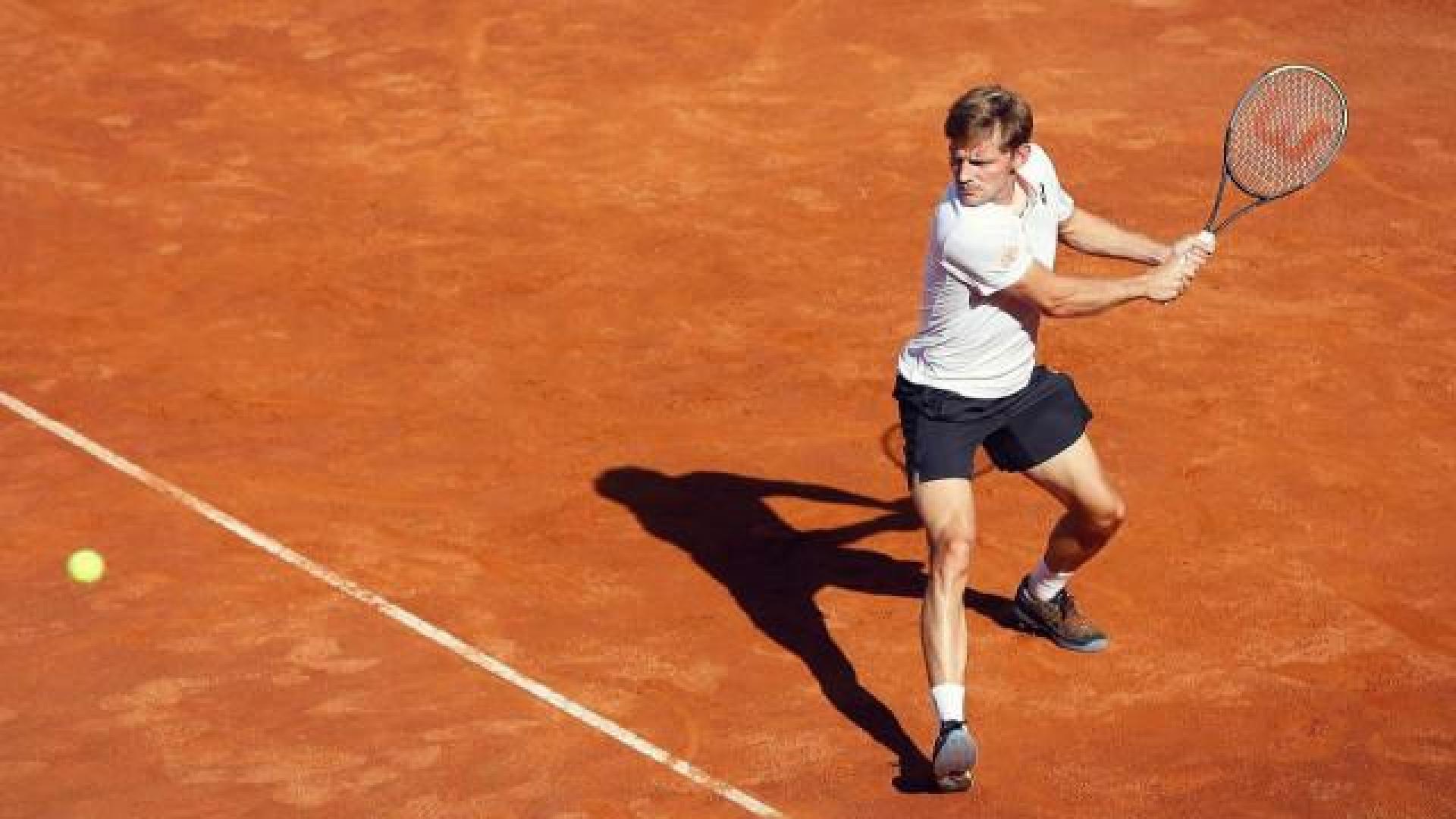 Goffin enchaîne les déconvenues sur terre battue