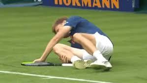 Blessé, Goffin espère être présent à Wimbledon