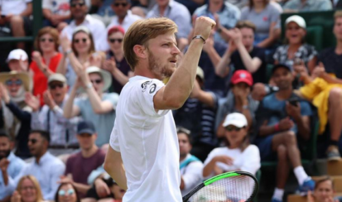 Goffin: 'Il sera dur à battre, mais il est humain'
