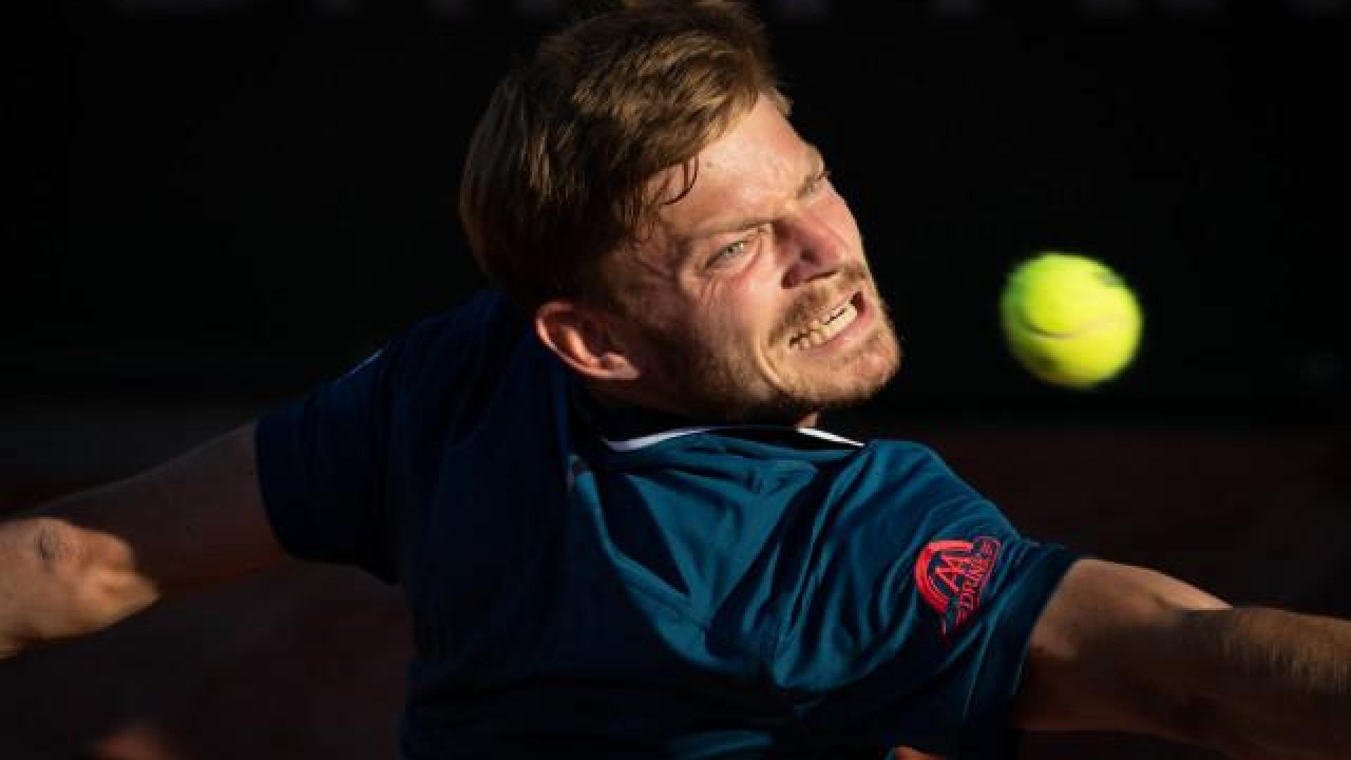 Goffin : "Je vais continuer à me battre !"