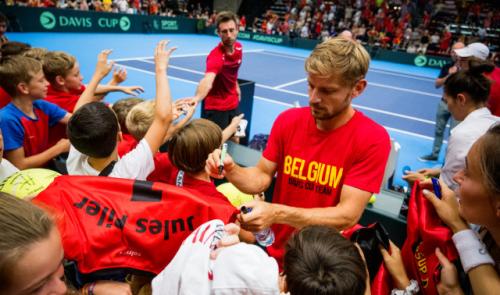 Goffin, lauréat de la première édition, souligne l'importance de tournois en Belgique
