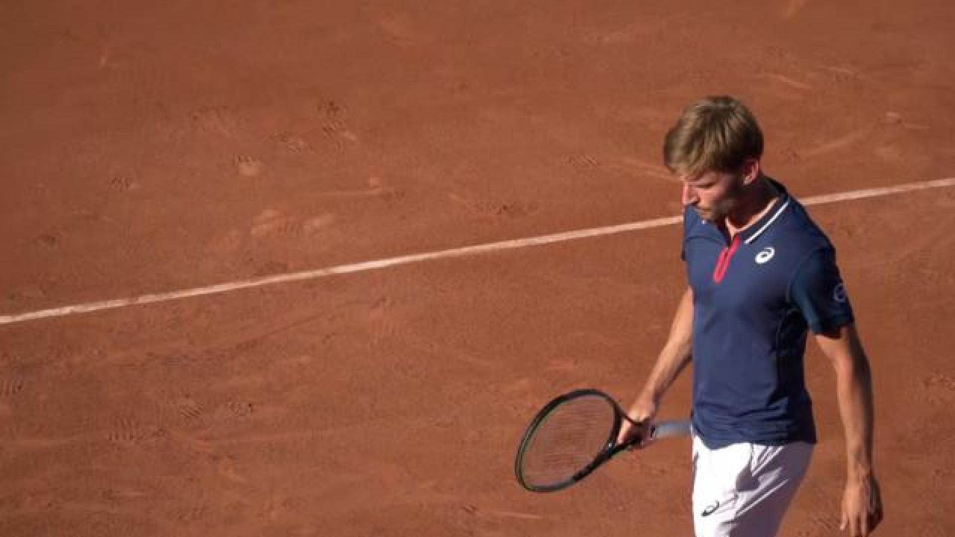 Goffin: "Le début de match m'a mis KO"